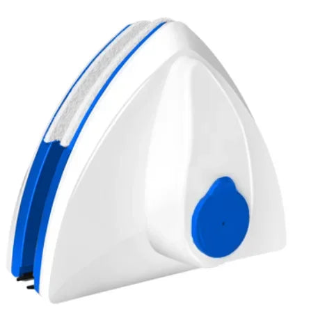 Magnetic Glass Window Cleaner – Sparkling Windows, Inside & Out!