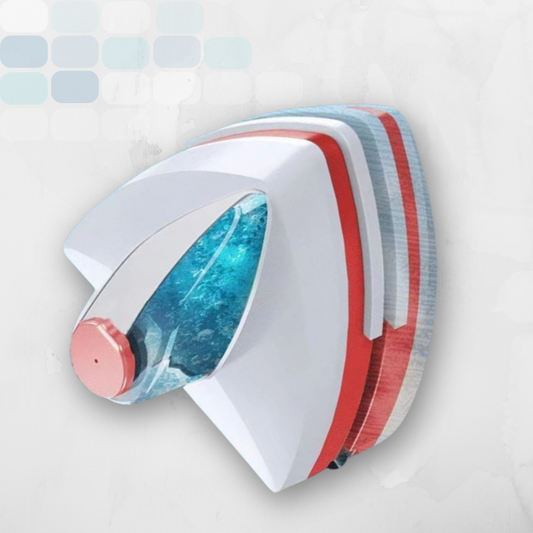 Magnetic Glass Window Cleaner – Sparkling Windows, Inside & Out!